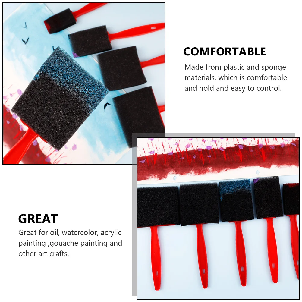 Рисунок 2 - набор губчатых кистей для рисования детей