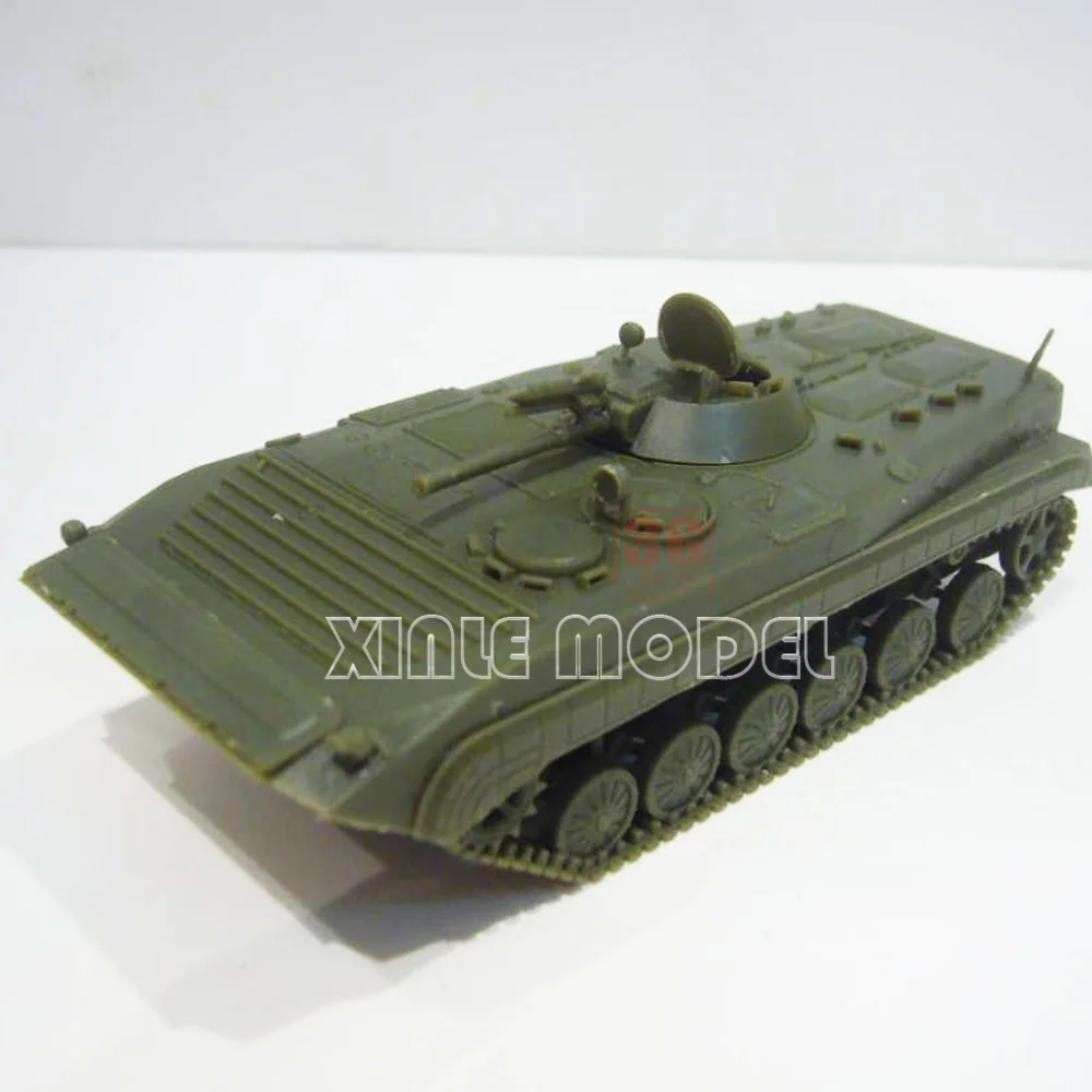 Kit de modelo montado de plástico modelo S PS720041 BMP-1 Veículo de combate de infantaria 2 kits de construção rápida por caixa 1/72