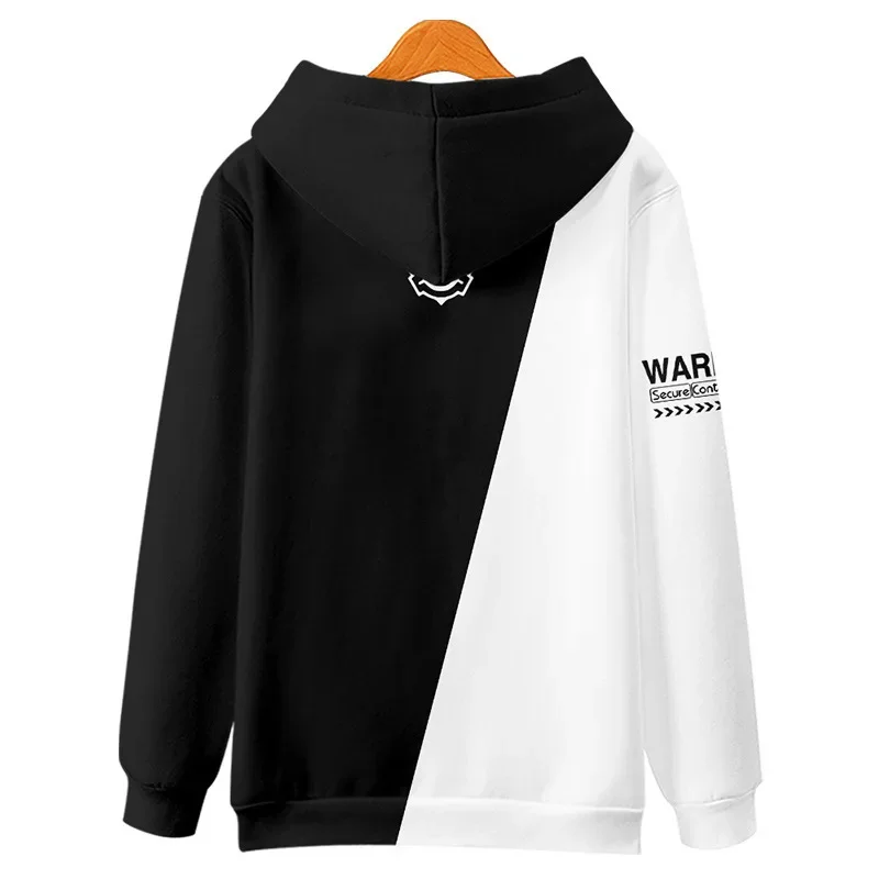 2021 Scp Foundation 3D Felpa con cappuccio Donna/Uomo Hip Hop Felpa con cappuccio sottile per adolescenti Ragazzo Pullover Hiphop Felpe con cappuccio Abbigliamento