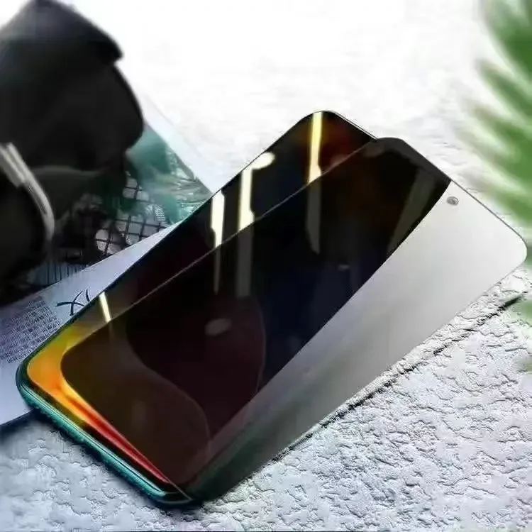 Anti Spy Protective Glass For redmi note 10s cover screen protector tempered glass for xiaomi Full Privacy Screen Protection