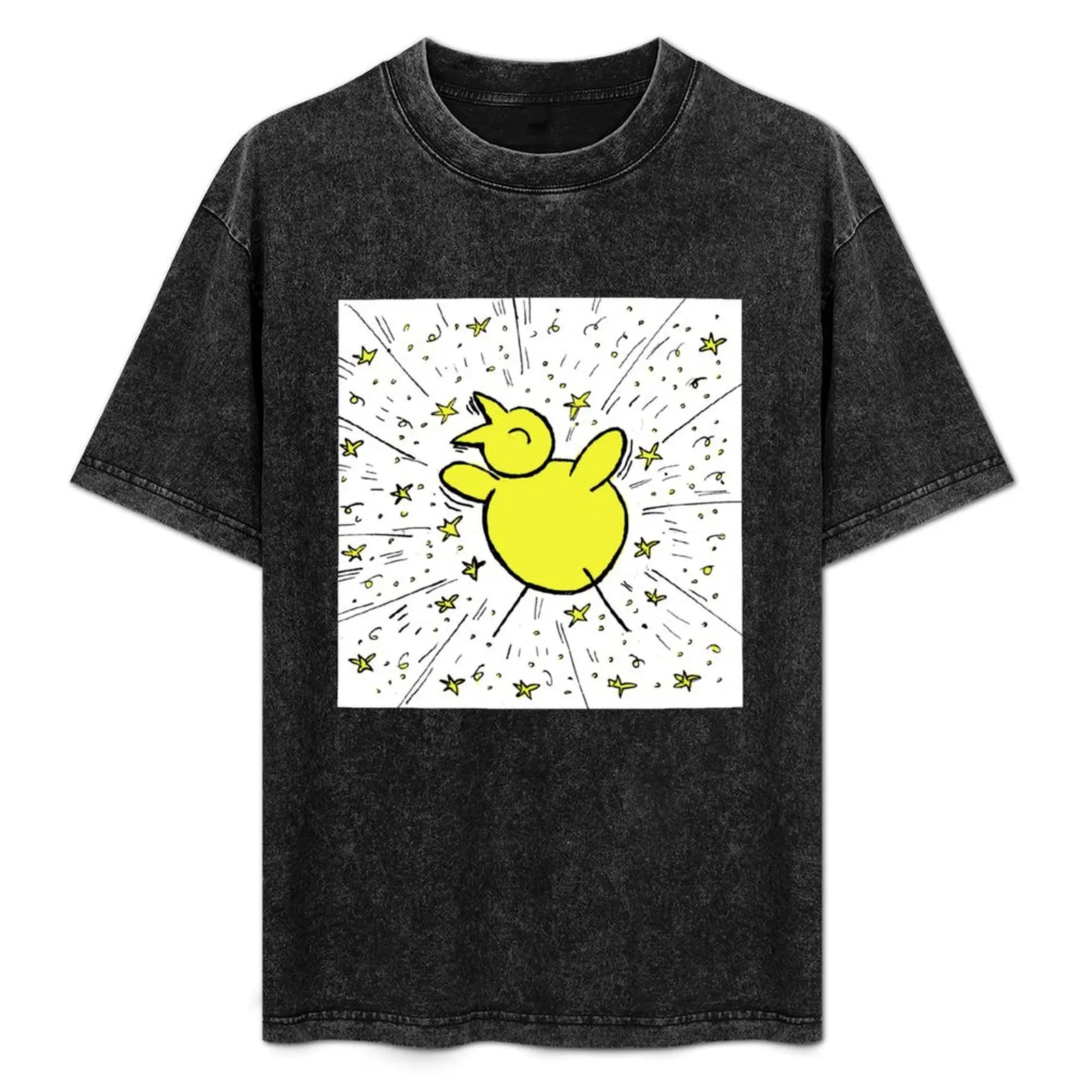 Canary Fan - Super Canary T-Shirt blacks graphic shirts oversizeds shirts men