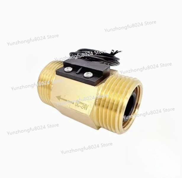 

1-inch Water Flow Switch Stainless Steel 304 Spring Type Signal Induction Flow Sensor Switch