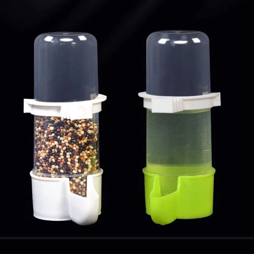 240ML Capacity Automatic Bird Feeder Leak-Proof Detachable Base Bird Water Dispenser Plastic Hummingbird Feeder