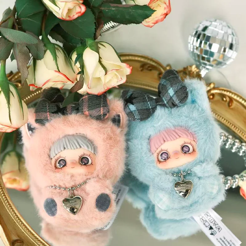 Authentieke Maymei V6 May I Love You Series Blind Box Cute Vinyl Doll Mystery Box Bag Action Figure Sleutelhanger Rugzak Hanger Speelgoed