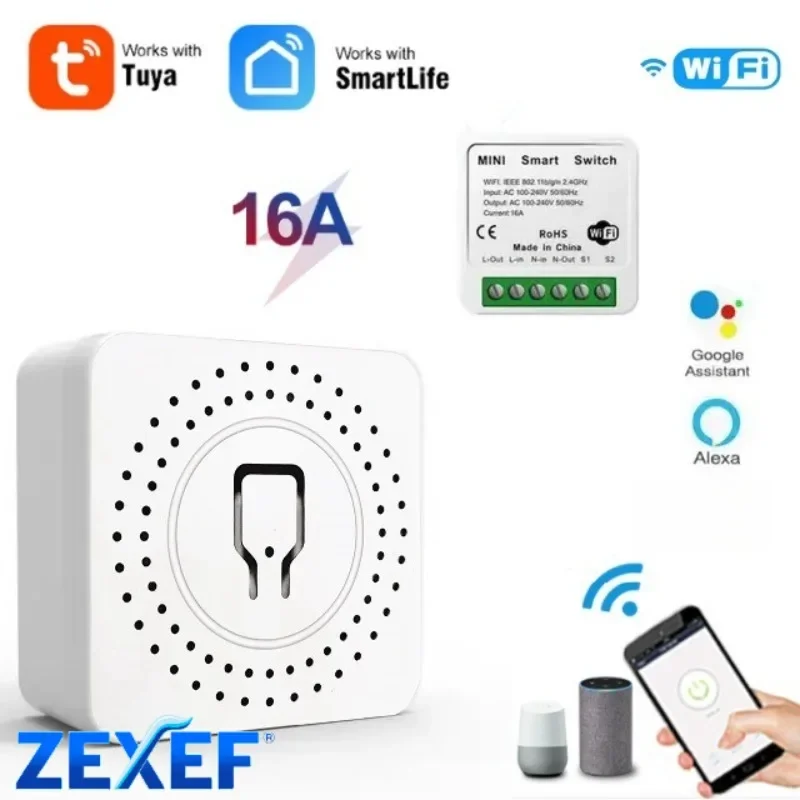 Zexef Tuya Smart Ho… - image