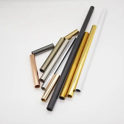 Lámpara de escritorio de 11,5 MM, tubo de dientes interior pintado con aerosol galvanizado, tornillo hueco, accesorios de hardware de iluminación, reparación y montaje DIY