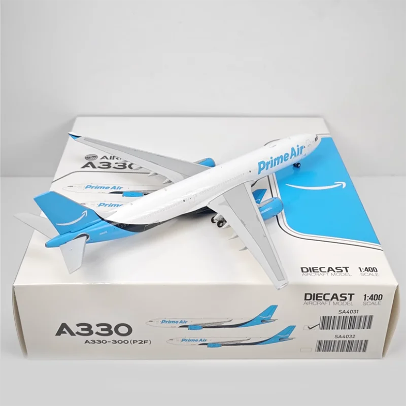 アマゾン Prime Air A330-300 P2F 貨物機 1/400 JC Wings Diecast 1:400 Scale SA4031 Amazon Prime Air A330-300P2F
