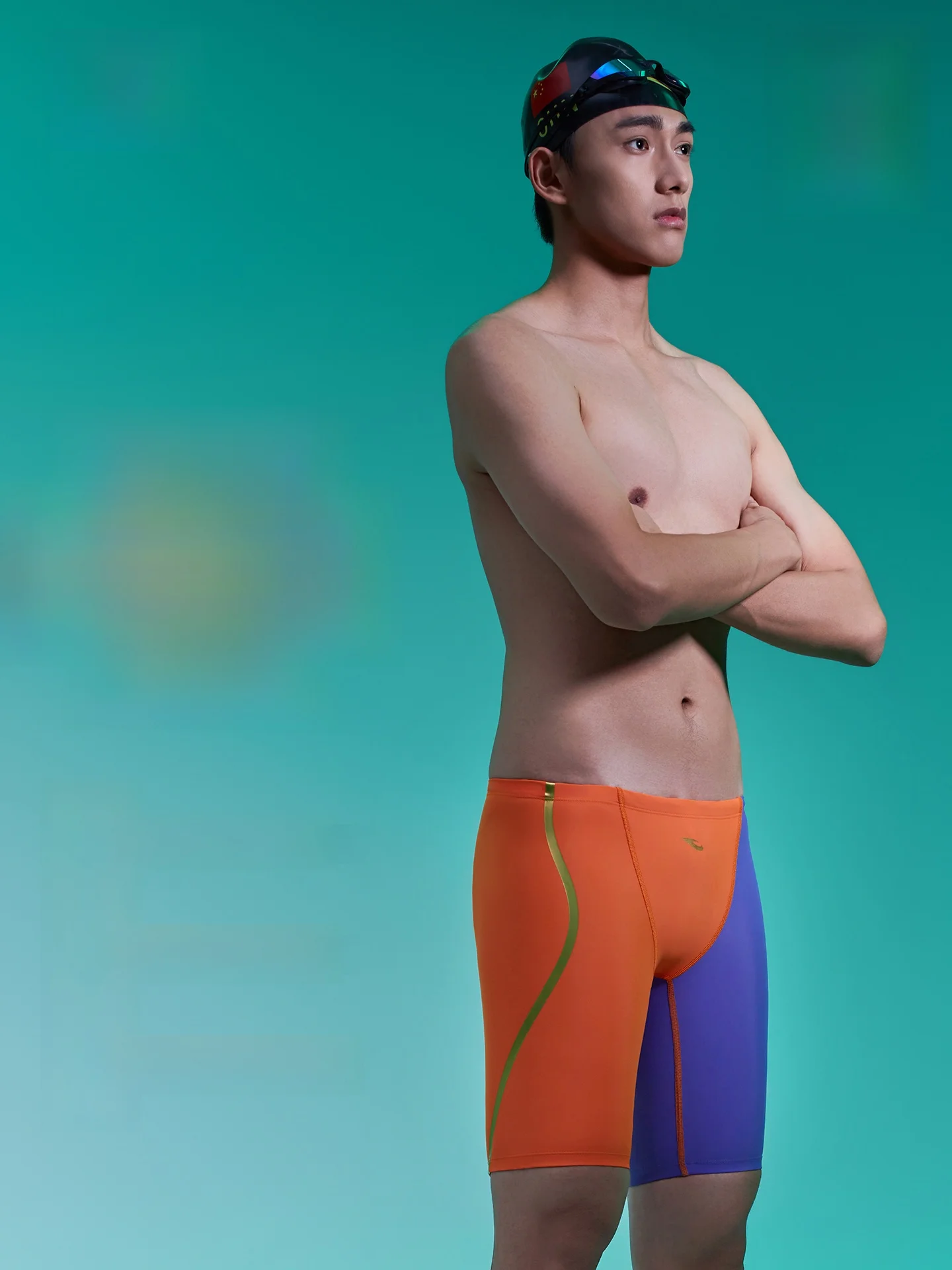 hosa-maillot-de-bain-pour-homme-pantalon-de-natation-professionnel-pour-competition-anti-chlore-faible-resistance-coupe-ajustee-vetements-de-sport-pour-adultes