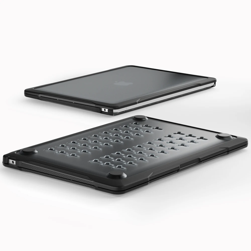 

Чехол для Macbook Air 13 13,3 A1932 A2179 A2337 M1, чехлы для ноутбуков 2018 2020, чехол для ноутбука, противоударные Чехлы, жесткий корпус из поликарбоната и ТПУ