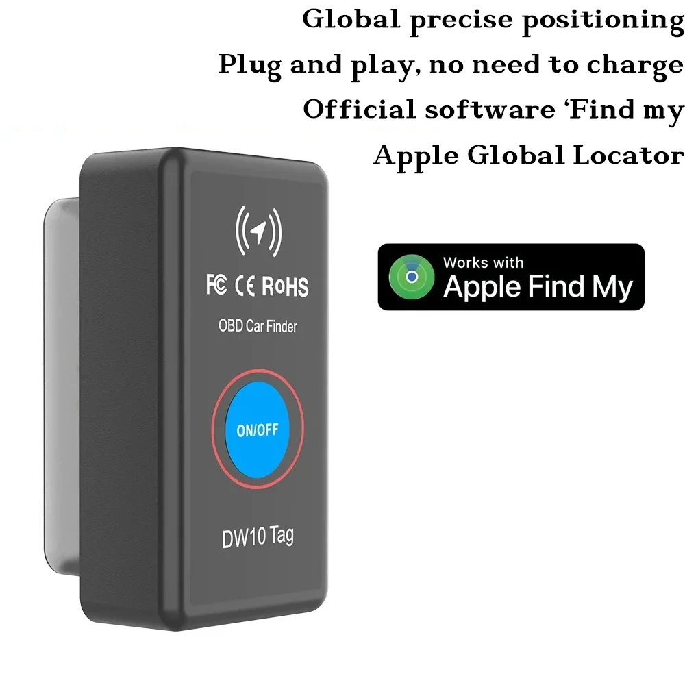 

Car Tracker OBD Locator Find My Network Global Positioning For IOS Sound Alert Bluetooth Device