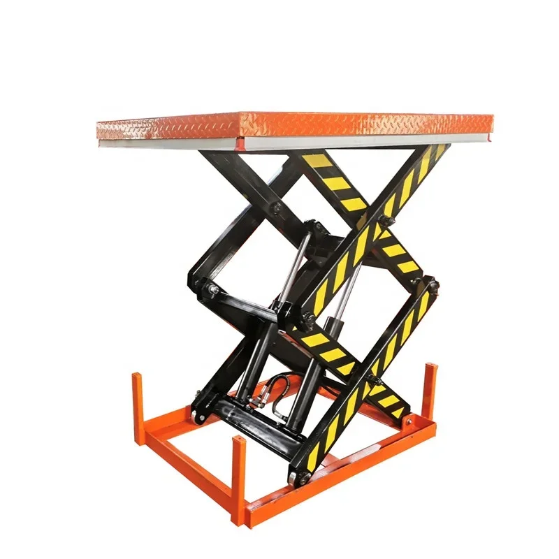 

Customized Adjustable Scissor Lift Display Table with CE Certificate