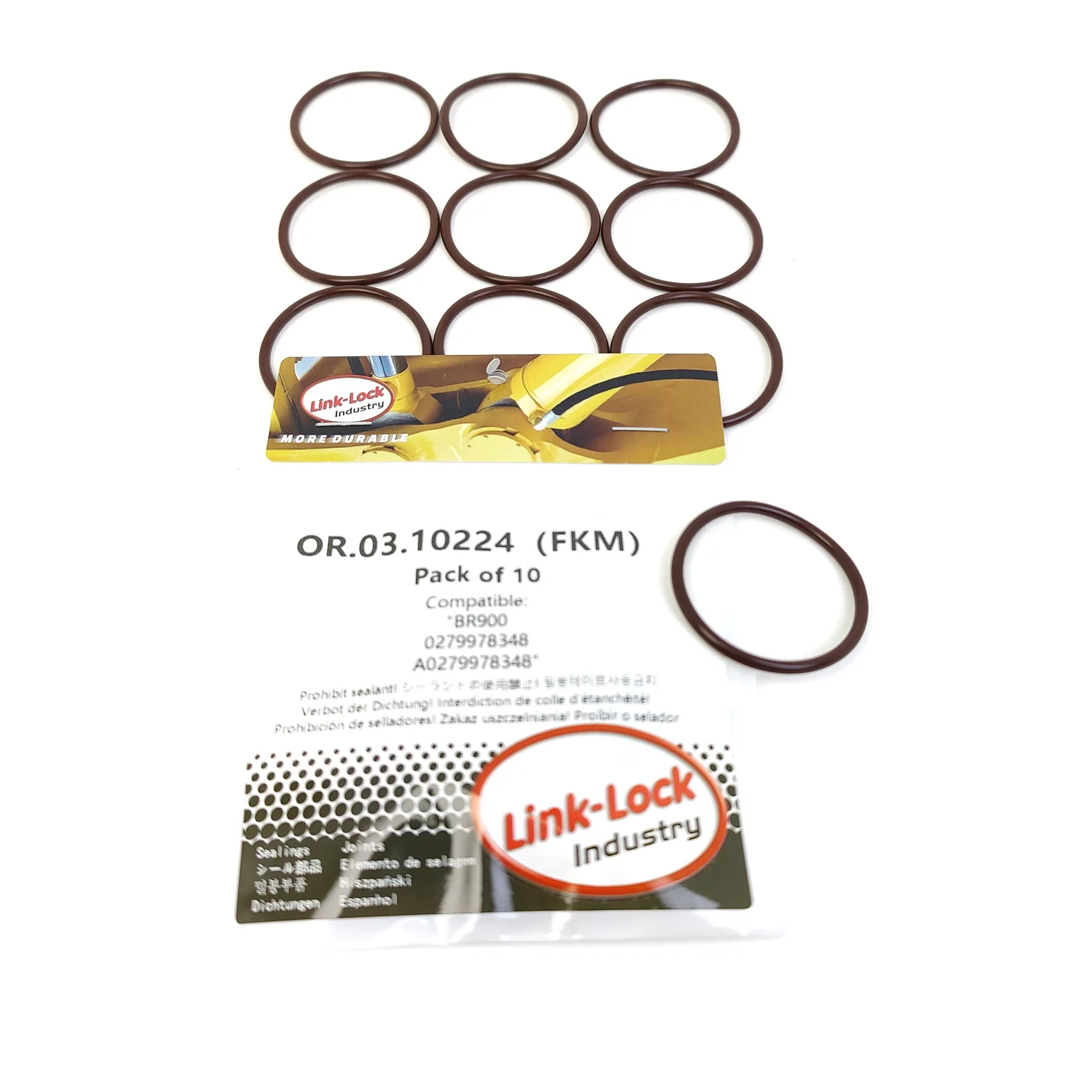 LINK-LOCK 10PCS OR.…