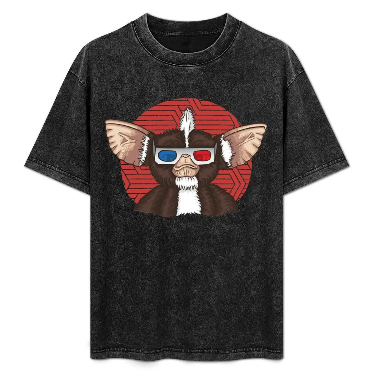 

Gremlins 3D T-Shirt kawaii clothes heavyweights T-shirt men