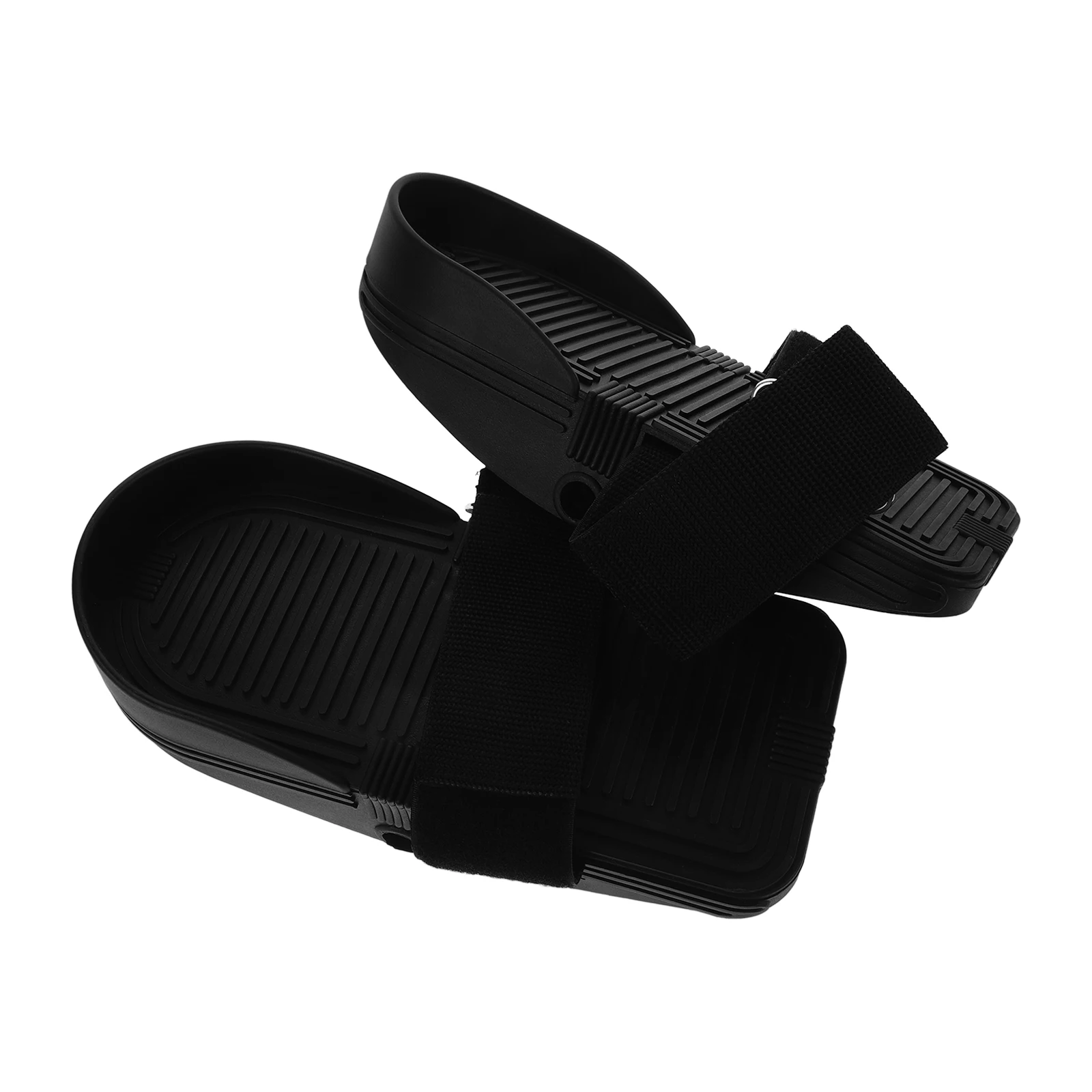 

1 Pair Exercise Machine Pedal Replacement Flat Anti-Slip For Indoor Machines Universal Fit All Users Fitness Rowing Pedals Flat