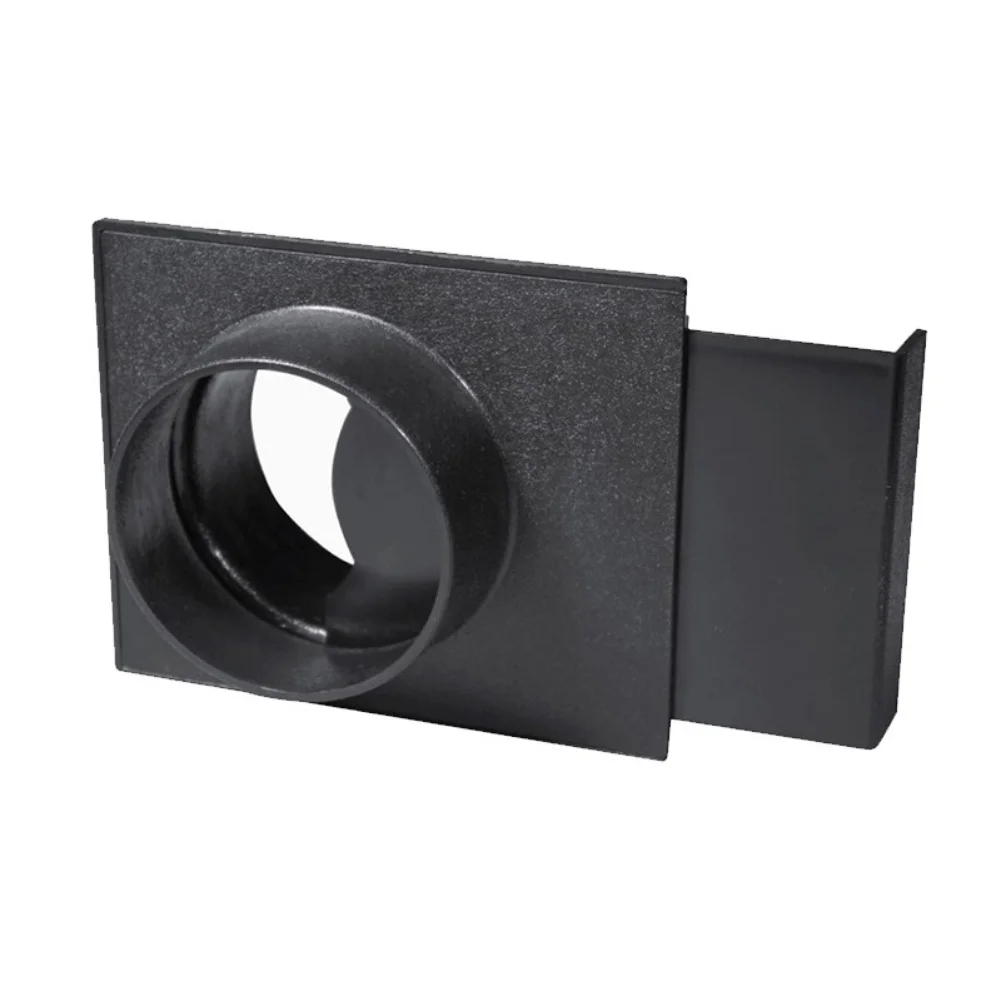 Compact Dust Hose Adapter Dust Collector 260*139*100MM Dust Collector Accessories Compact Design 100mm Easy Installation