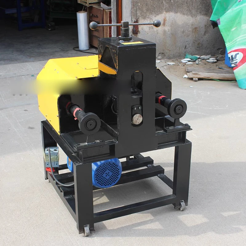 DWJ76 heavy duty bending machine multifunctional rolling electric pipe bending machine square pipe round pipe bending machine ar