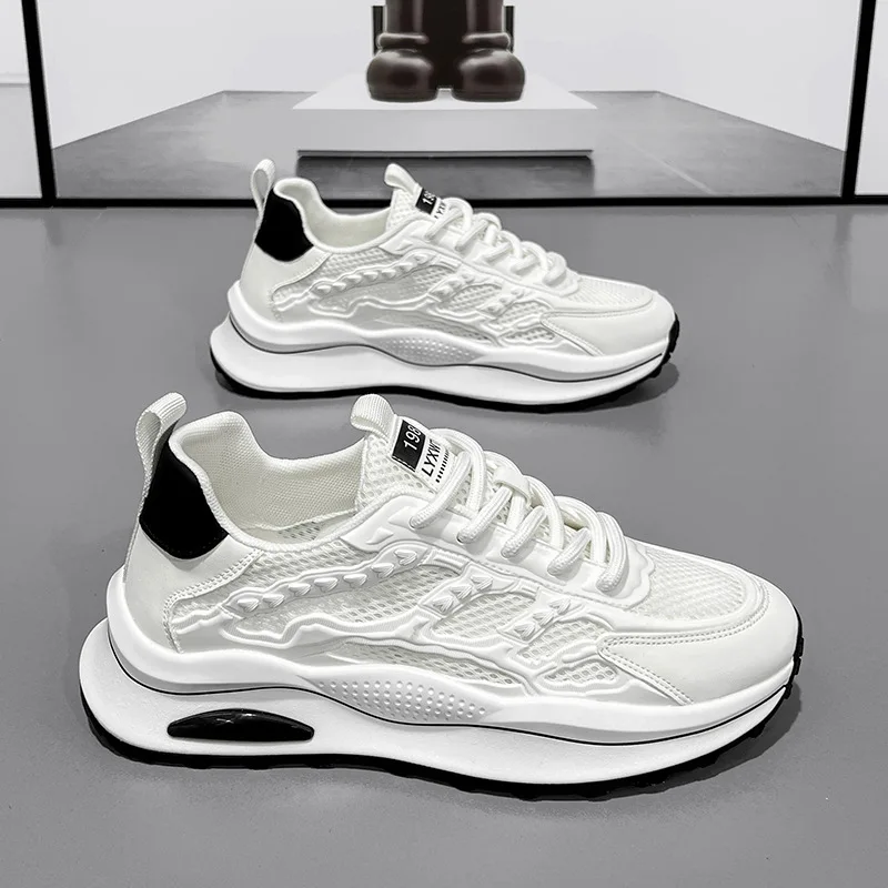 

Men's shoes summer sports new mesh men's breathable casual comfortable versatile soft-soled
