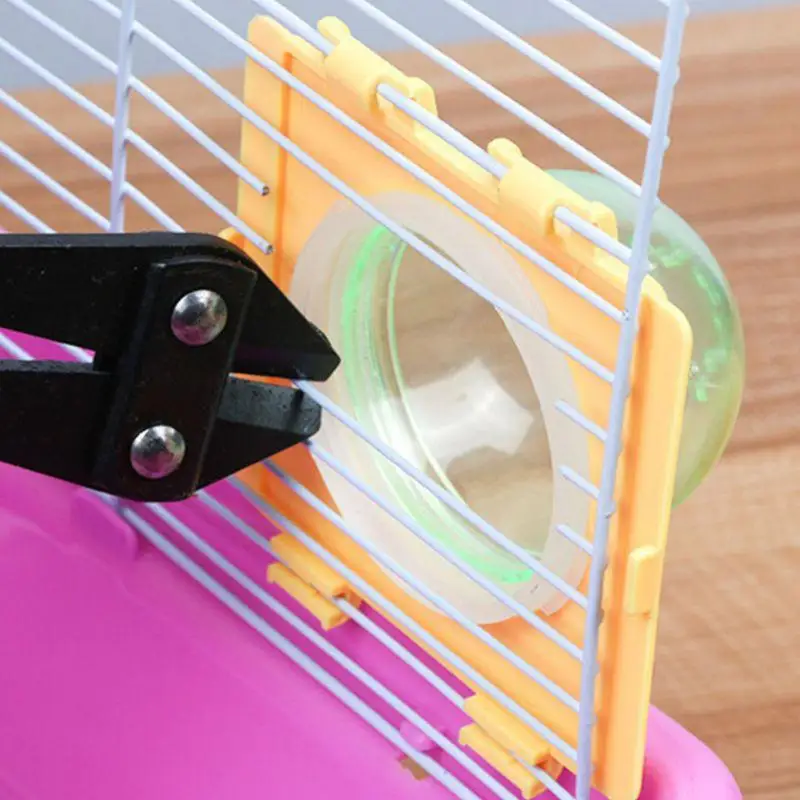 G92C Hamster Tunnel External Tube Stopper Plug End DIY Cage Baffle Accessories