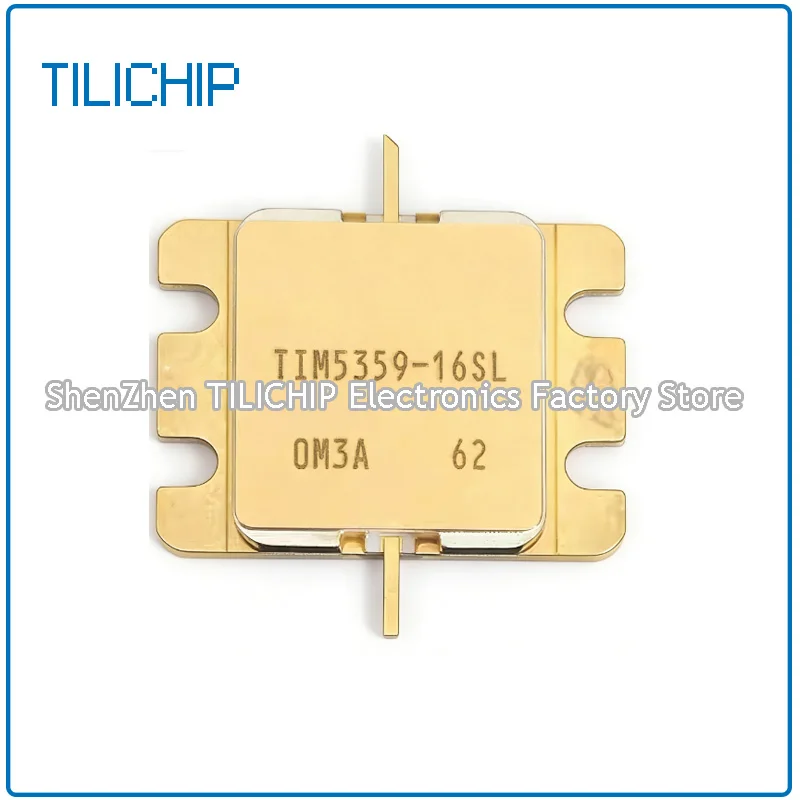 

TIM5359-16SL 75w 15v 14a Brand new high-frequency microwave RF tube C-band power field-effect transistor