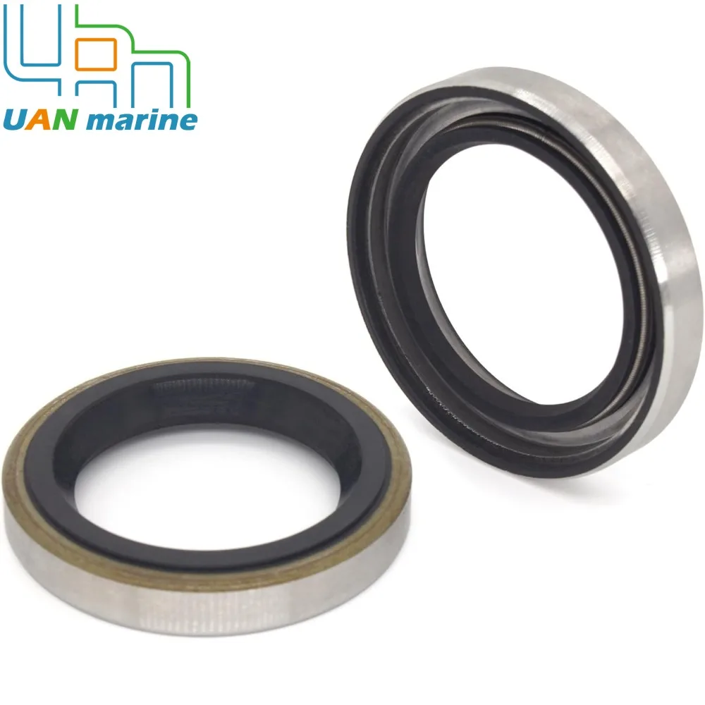 330137 2 Pcs Oil Seals for Johnson Evinrude OMC Outboard Engines and Stern Drives For 0330137 313398 0313398 18-2001 GLM 86030