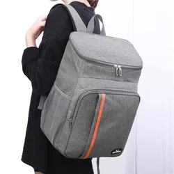 20L Outdoor Thermal Backpack Cooler Bags Insulated Lunch Bag Leakproof Camping Beer Drink Picnic Backpack Food Fresh Keeping Bag