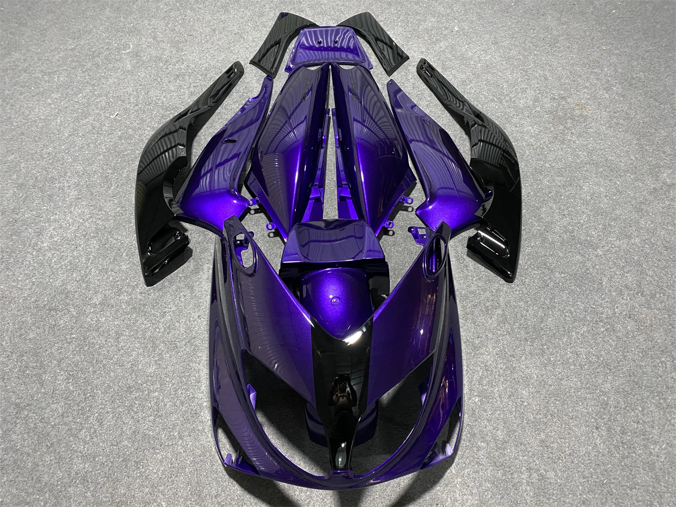 Motorcycle Fairing Kit fit Yamaha TMAX500 01 02 03 04 05 06 07 500 2001 2002 2003 2004 2005 2006 2007 Fairing purple black