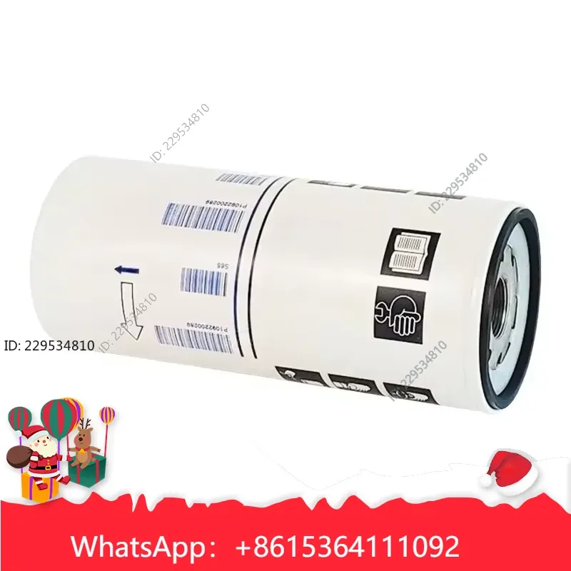 1pc For GXe11 GXe15 GXe22P Air Compressor Oil Filter 1625005590 1092200289 Compatible For Model，practical use