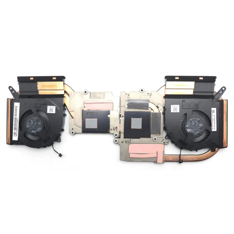 Z  New For Legion 5 15ARP8 83EF Legion 5 15APH9 Thermal Module CPU GPU Fan Heatsink