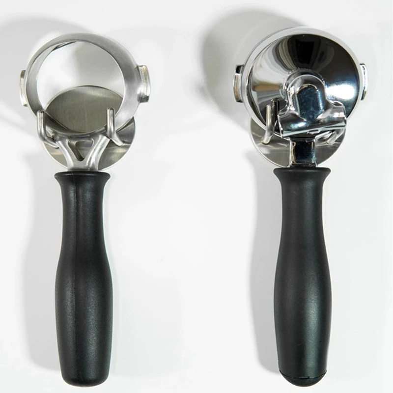 Suporte de parede para portafilter de café BAAN-2Pc, rack autoadesivo para portafilter de café expresso para 51/53/58mm