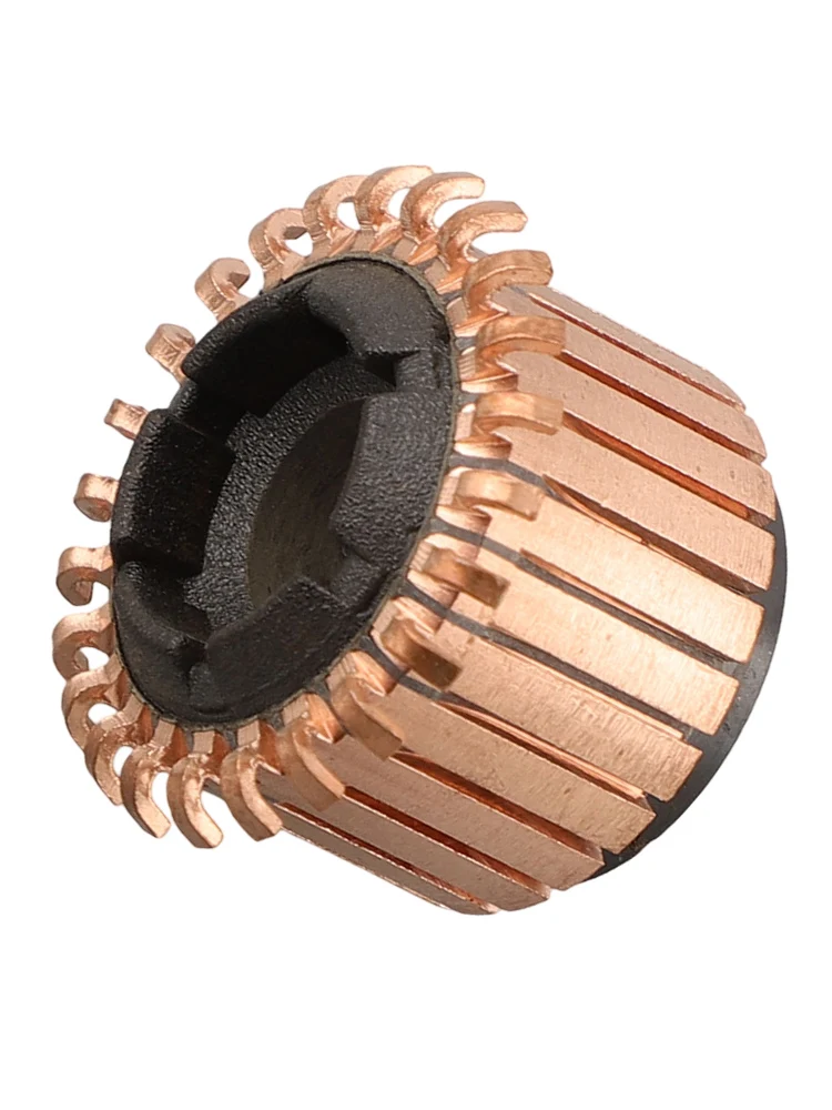 High Quality Precise Design Electrical High Speed DC Motors Copper High Speed DC Motors Copper Hook Type Motor Commutator