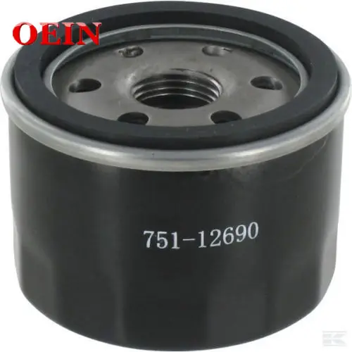 MTD Oil Filter Oil Filter MTD 751-12690 75112690  Brigitte oil filter Kohler oil filter MTD oil filter Tecumseh oil filter