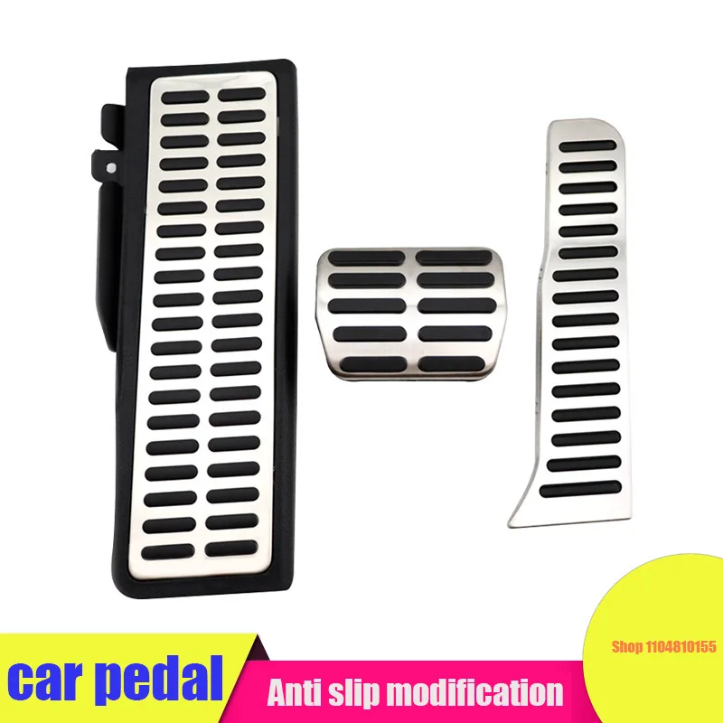 

Car pedal suitable for Volkswagen Golf 6 modified accelerator, brake, rest area, anti-skid pedal