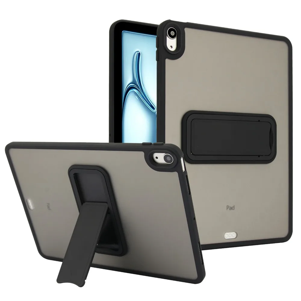 Für iPad 5. 6. 9,7' 7. 8. 9. 10,2' Air 4 Air 5 Air 11 A16 2025 Pro11 10. iPad Mini 4 5 6 7 Harte PC+TPU Standhülle – Detail 4