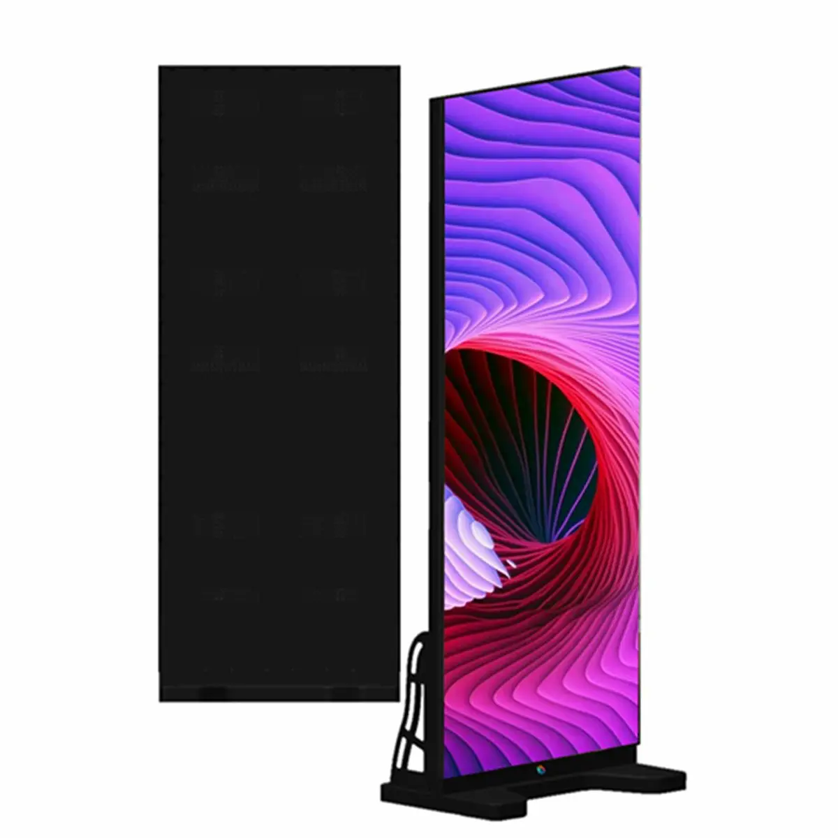 Screen Digital HD Poster Stand LED Screen P3  Indoor Advertising Screen Poster Led Display for Events
