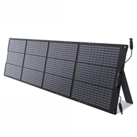EnergyCreative 200W Portable Foldable Monocrystalline Solar Panel Kit Flexible Solar Panels