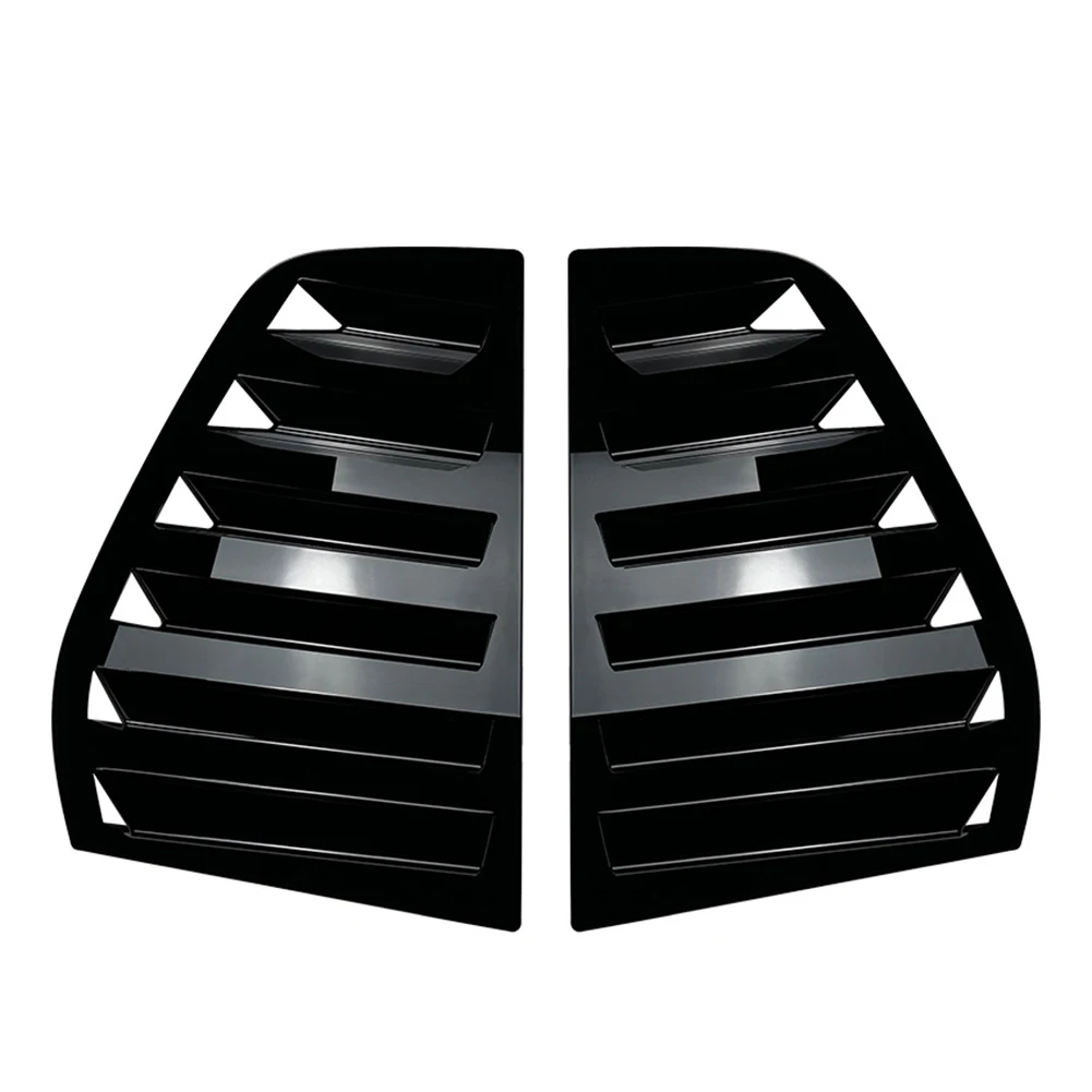 Automotive Styling Upgrade MK5 Window Louver Vehicle Privacy Shield Easy Installation Window Louver Blind Spot Reduction