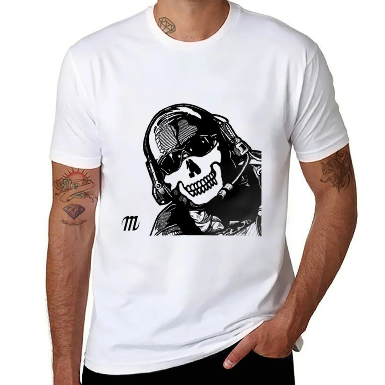

simon ghost riley simon riley ghost T-Shirt t shirts for man graphic funny t shirts for man pack cotton T-Shirt
