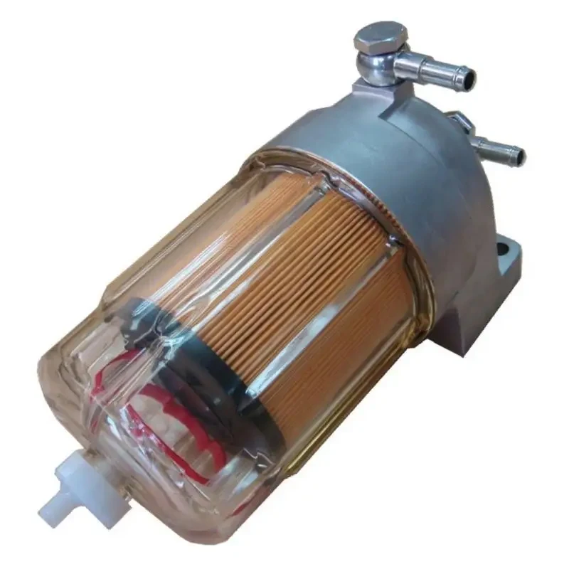 Fuel Water Separator Filter Assembly Auto ENGINE FOR Harness KOBELCO SK200-8 Excavators Parts 4676385