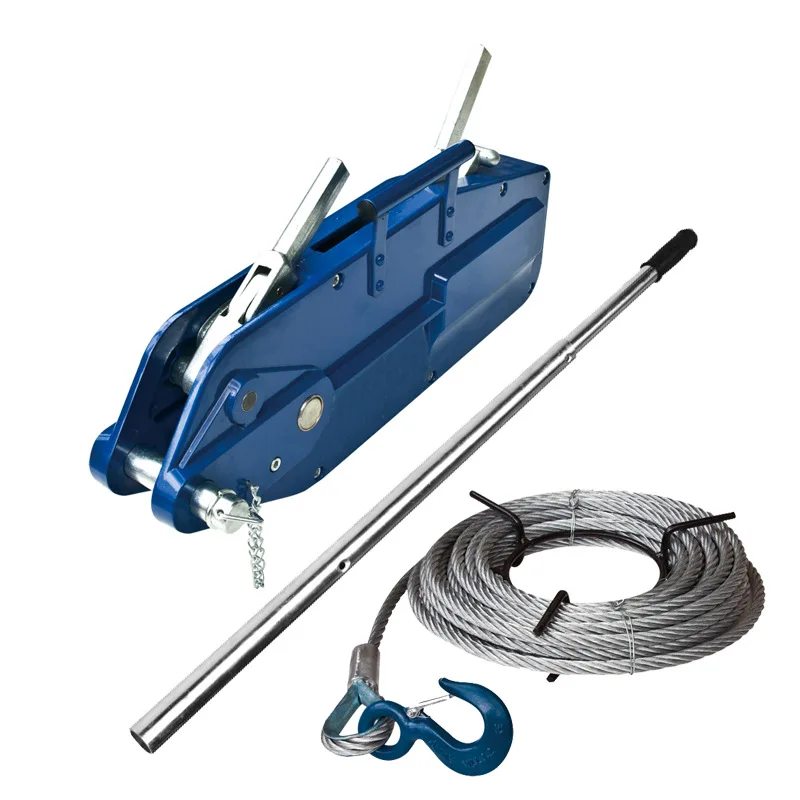 

3.2T aluminum alloy wire rope, lever hoist tractor