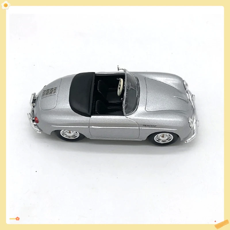 

Diecast Delprado 1/43 Scale 356A Classic Alloy Car Model Classics Adult Souvenir Gift Hobby & Toys