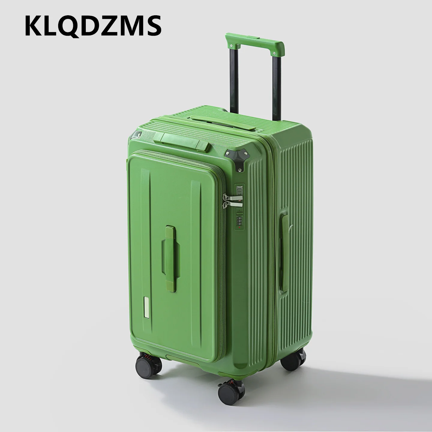 KLQDZMS 여행가방 다기능 탑승 상자 대용량 트롤리 케이스 20인치24인치26인치28인치 가족 여행 필수품 수하물