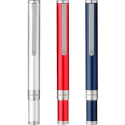 MAJOHN Final Craftsman N1 Aluminum Alloy Short Pen Portable Fine Pointed Adult Student Male Female Writing Practice Ink Tank Pen