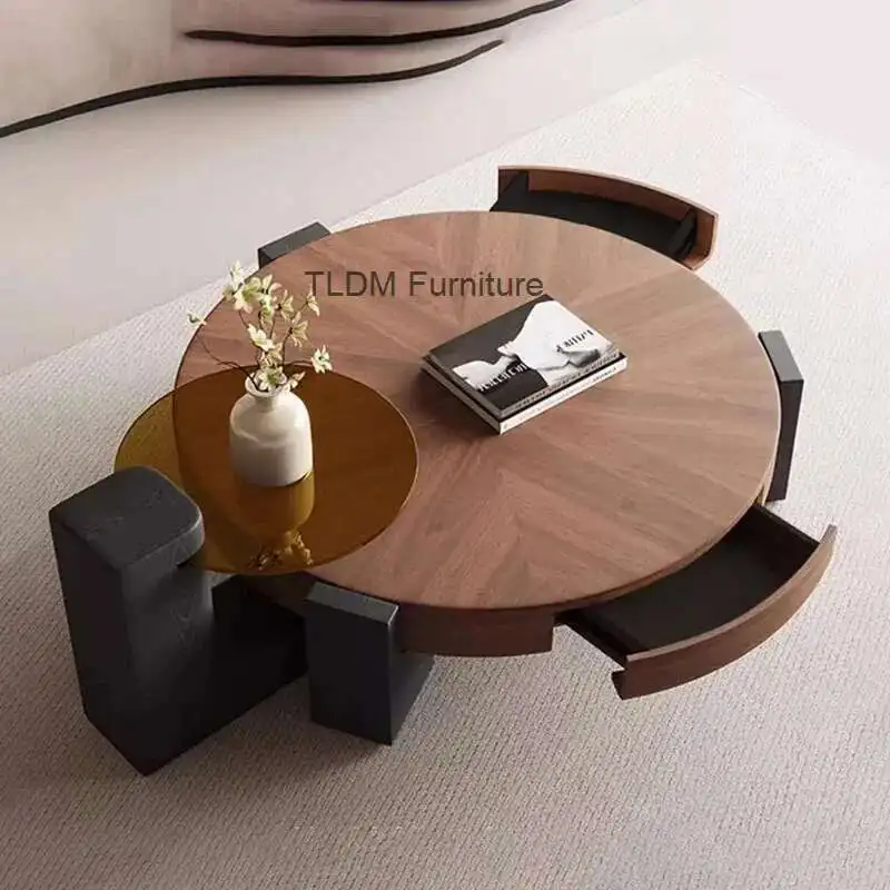 

Nordic Modern Coffee Table Elegant Quality Delicacy Unique Coffee Tables Luxury Simple Mesa De Centro Sala Home Furniture