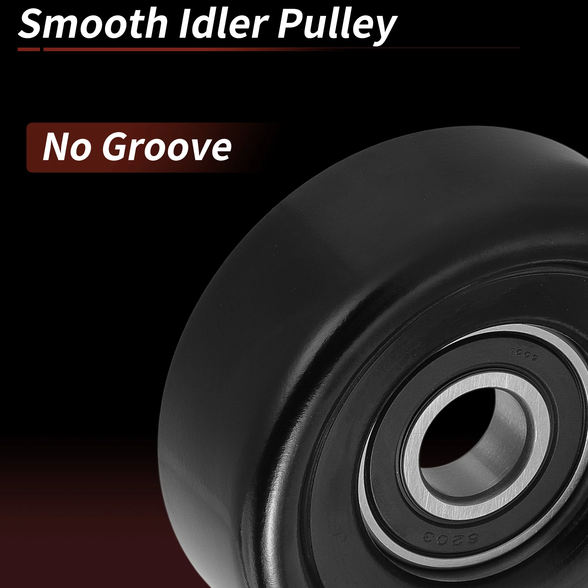 UXCELL No.23770AA070 poulie de renvoi de courroie d'entraînement accessoire pour Subaru Forester Impreza WRX