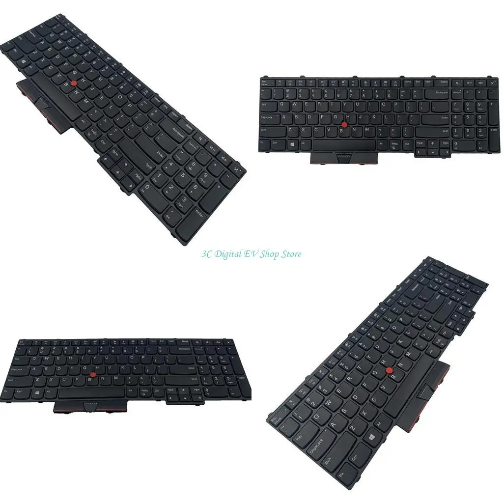 

E74D Original US Layout English Keyboard with Backlit for IBM ThinkPadP51 P71 P50 P70