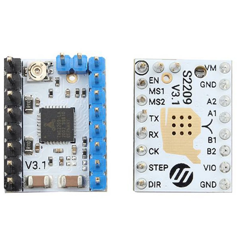 3D Printer Part TMC2209 V1.2 Stepper Motor Driver Compatible With SKR V1.3 SKR Mini E3 Board/MKS GEN L V2.0/ I3 Board