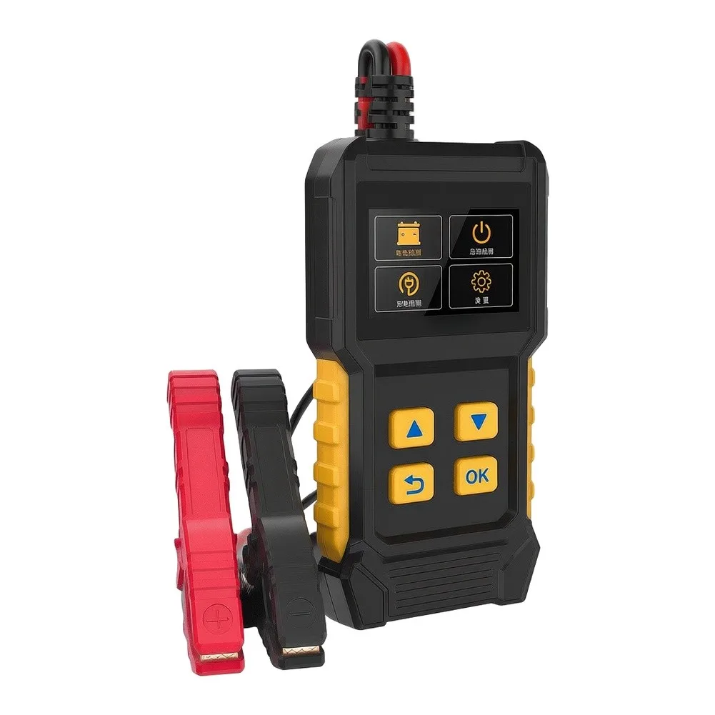 BT360 12V Vehicle For Battery Tester for Sedans SUVs and Light Trucks Measures Internal Resistance Voltage and Capacity