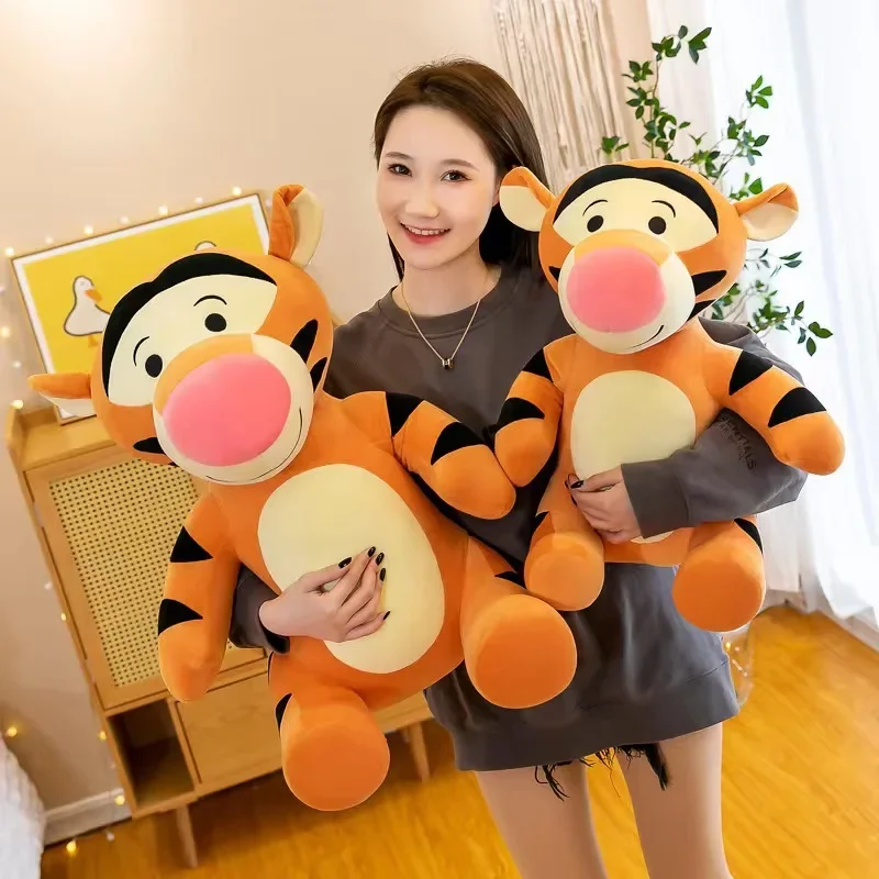 

Милая кукла Disney Winnie The Pooh Tigger, мягкая плюшевая игрушка, лучший подарок на день рождения для детей, девочек, детей, молодой человек