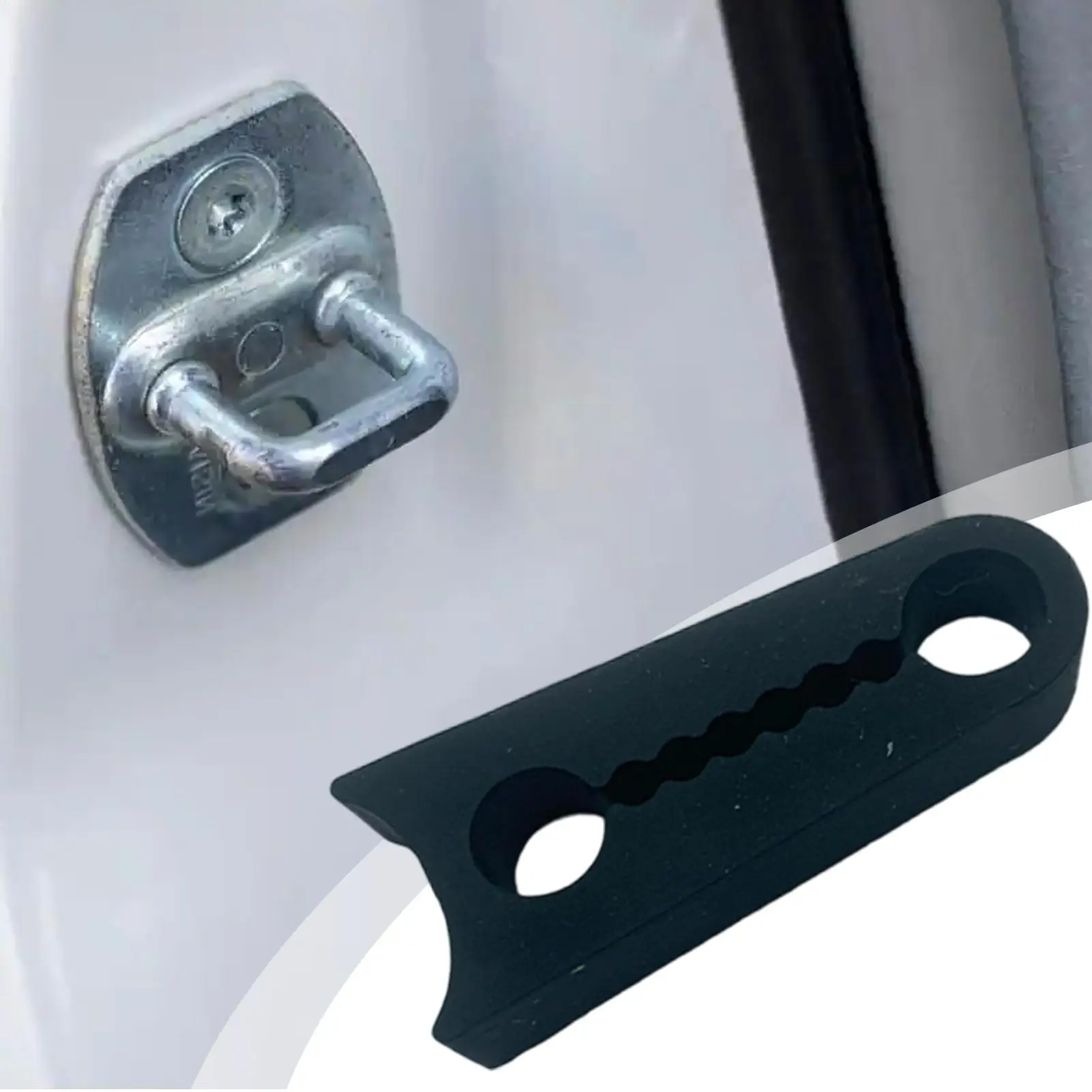 Car Door Shock Absorber Car Silicone Bumper Protector Vehicle Door Sealing Shock Absorber For Interior SUV Truck Vehicle