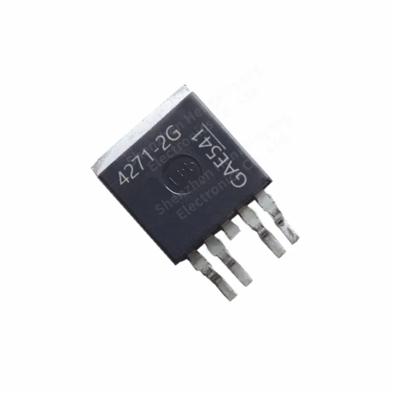 10PCS TLE42712GATMA1 package TO-263-7 Linear regulator input 40V output 5V 550mA